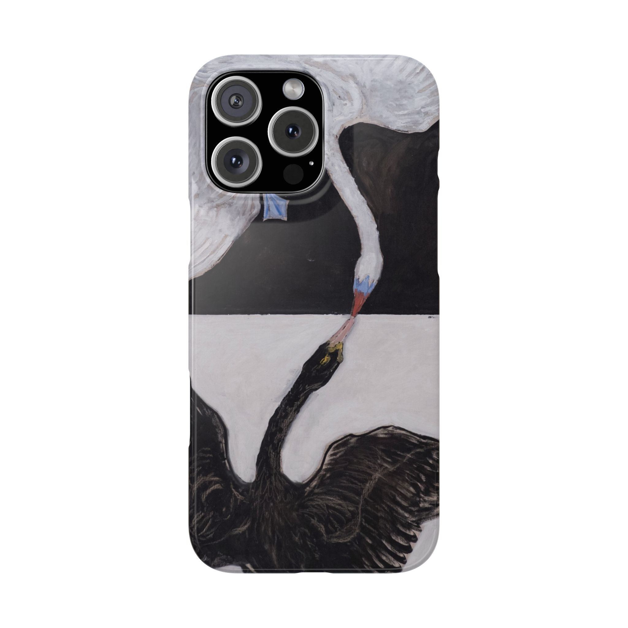 The Swan, No. 1 by Hilma af Klint - iPhone Slim Case