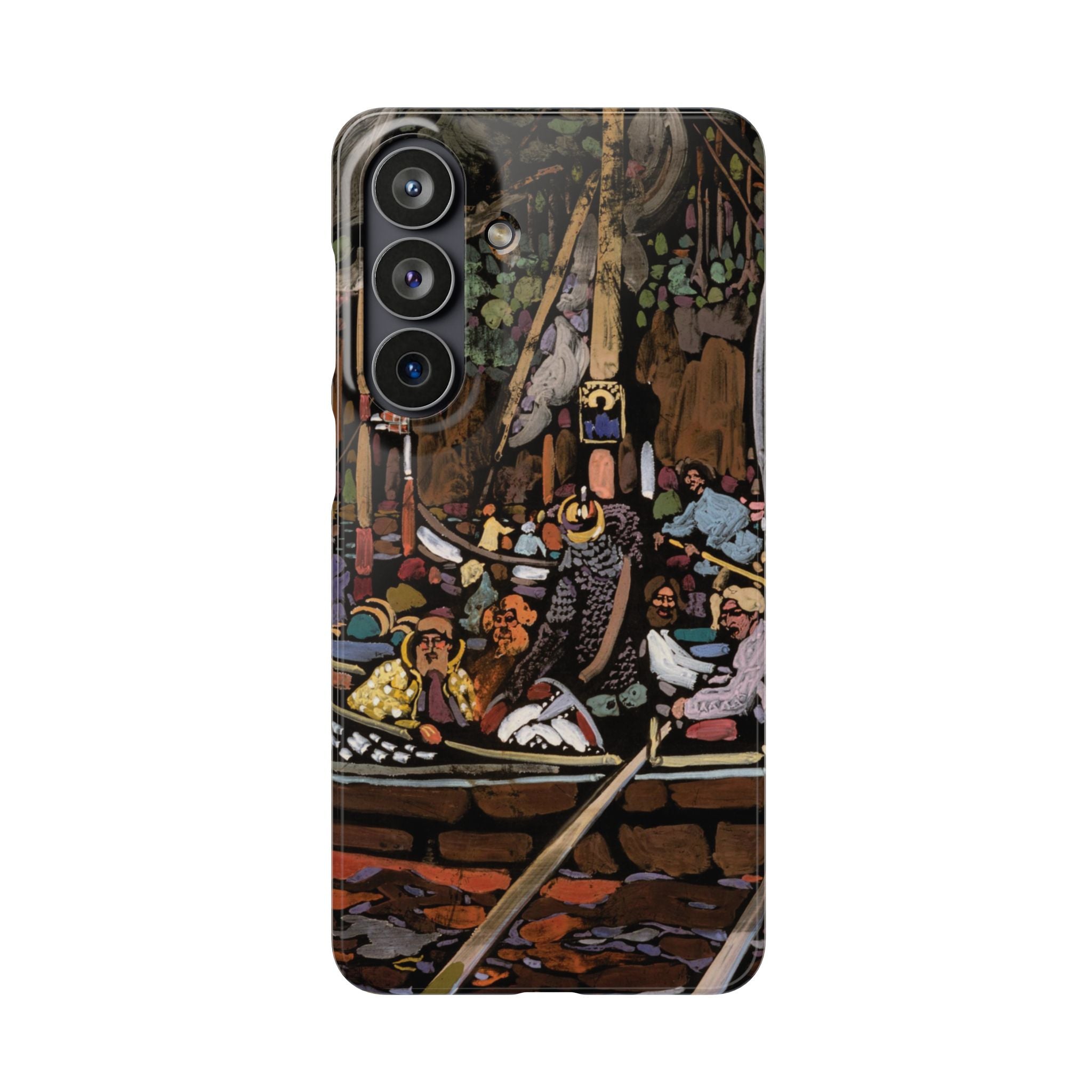 Lied (Chanson) by Vasily Kandinsky - Samsung Slim Case