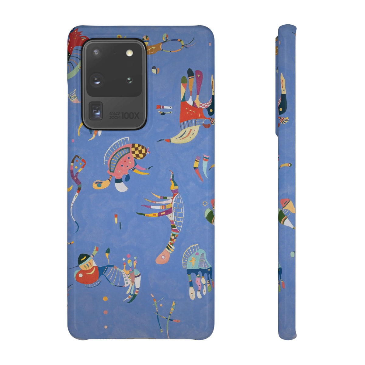 Sky Blue by Vasily Kandinsky - Samsung Slim Case