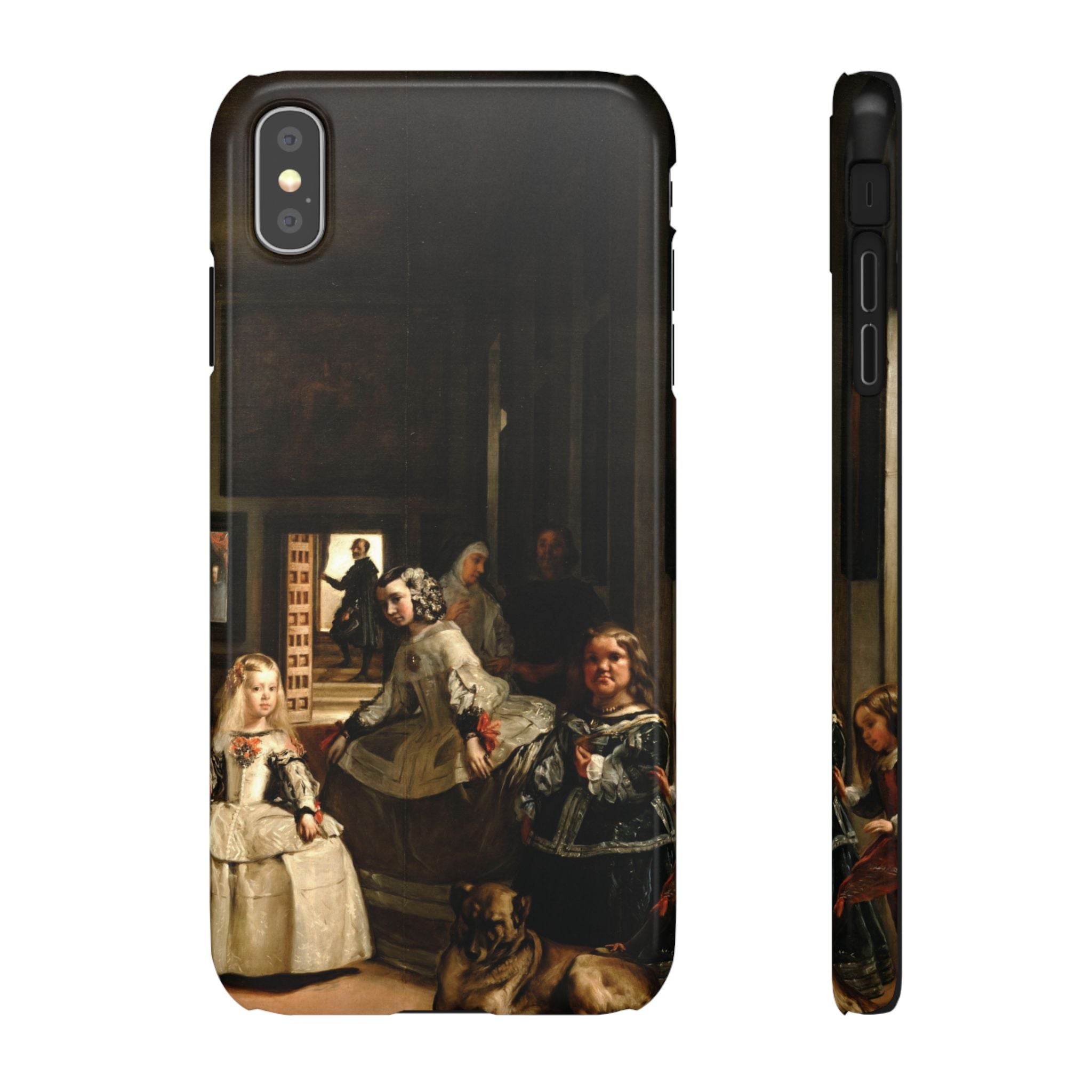 Las Meninas by Diego Velazquez - iPhone Slim Case