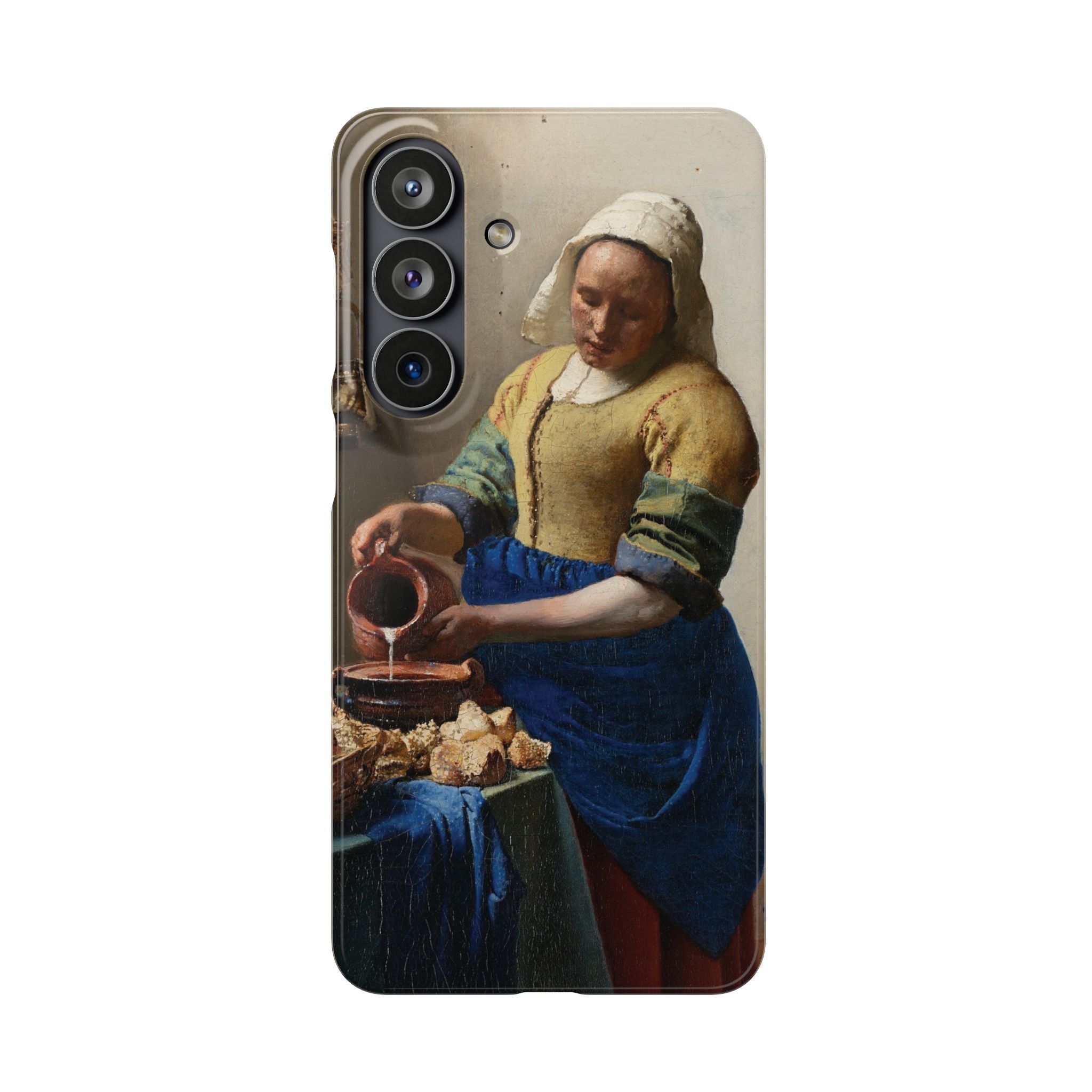 The Milkmaid by Johannes Vermeer - Samsung Slim Case