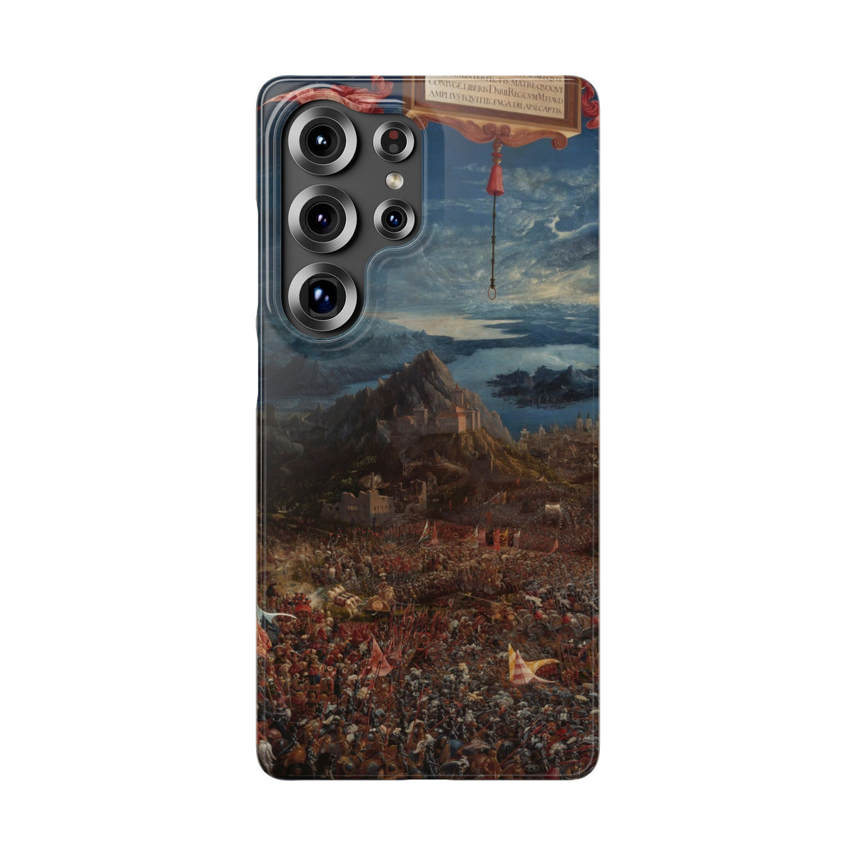The Battle of Alexander at Issus by Albrecht Altdorfer - Samsung Slim Case