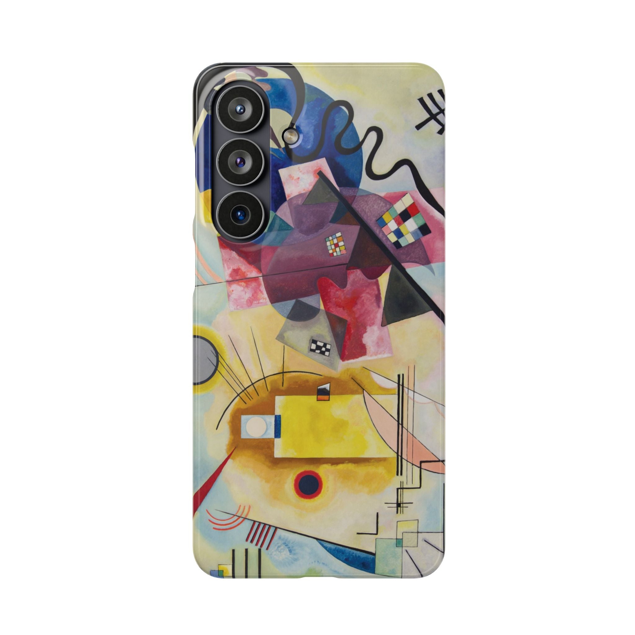 Yellow-Red-Blue by Vasily Kandinsky - Samsung Slim Case