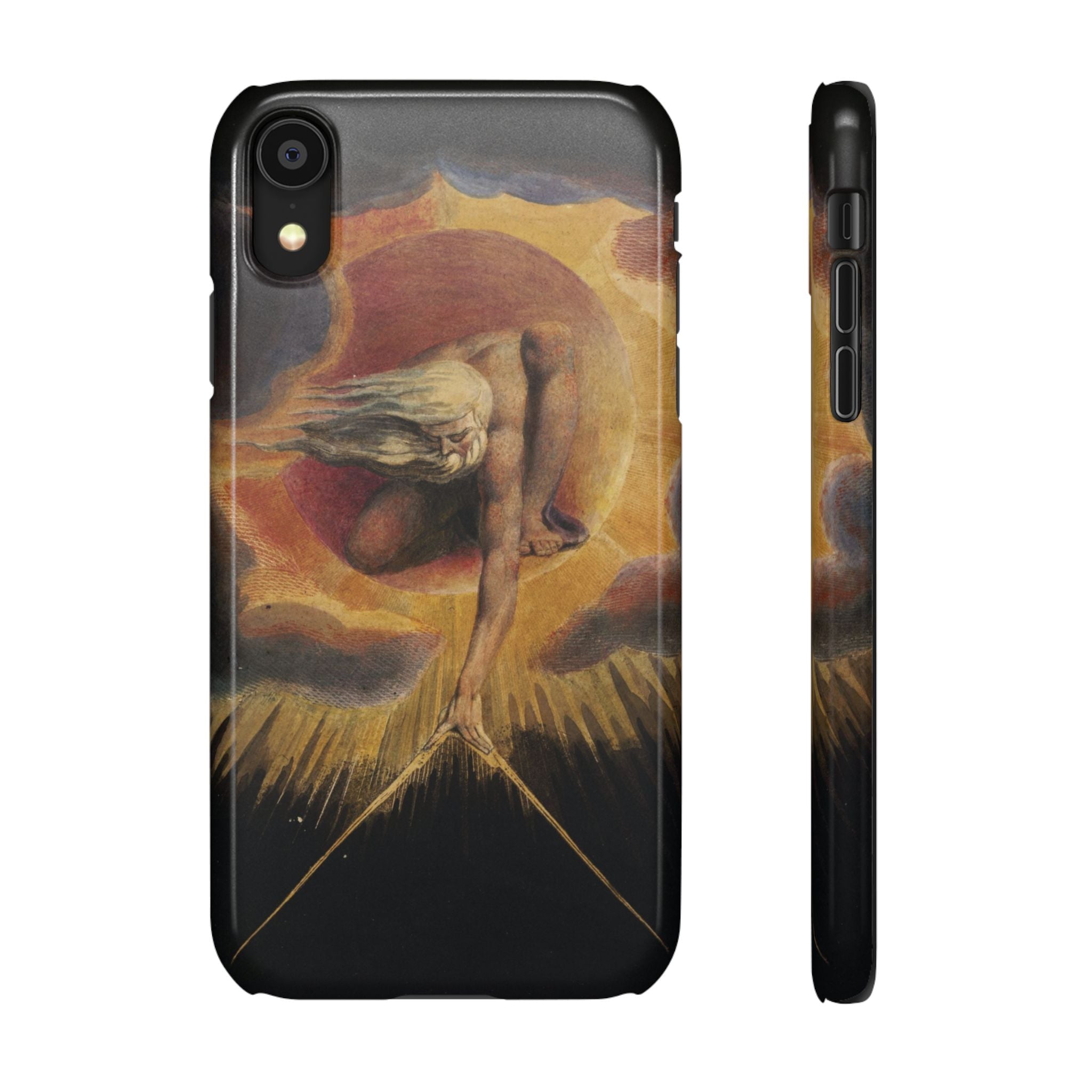 The Ancient of Days by William Blake - iPhone Slim Case