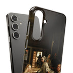Las Meninas by Diego Velazquez - Samsung Slim Case