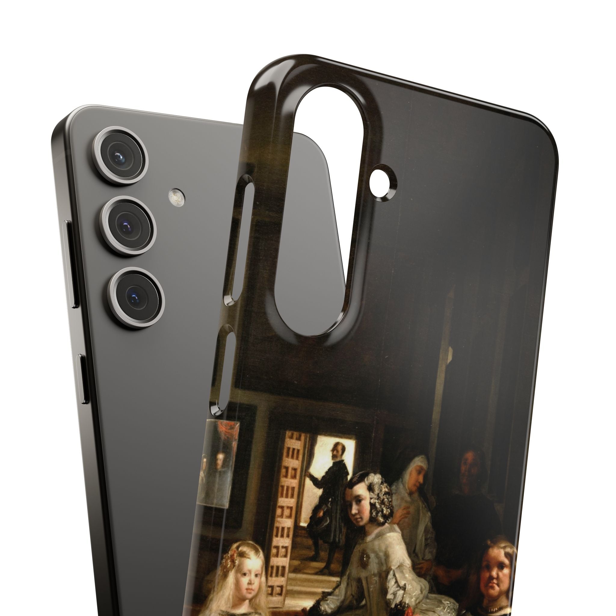 Las Meninas by Diego Velazquez - Samsung Slim Case