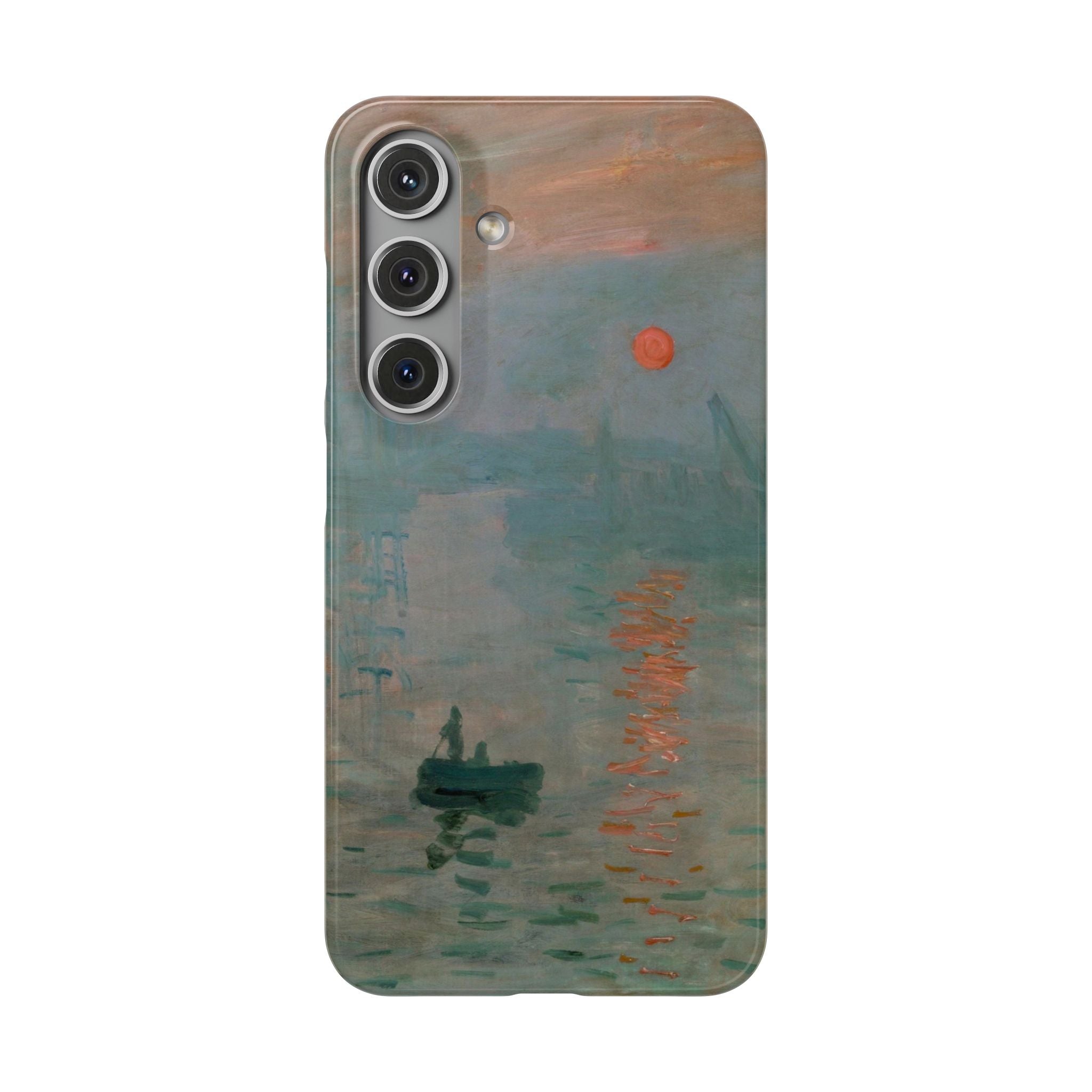 Impression, Sunrise by Claude Monet - Samsung Slim Case