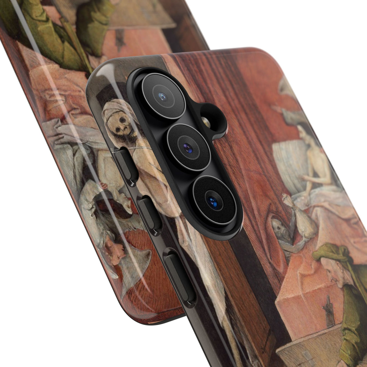 The Death of the Miser by Hieronymus Bosch - Samsung Tough Case