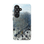 Boulevard des Capucines di Claude Monet - Cover rinforzata Samsung