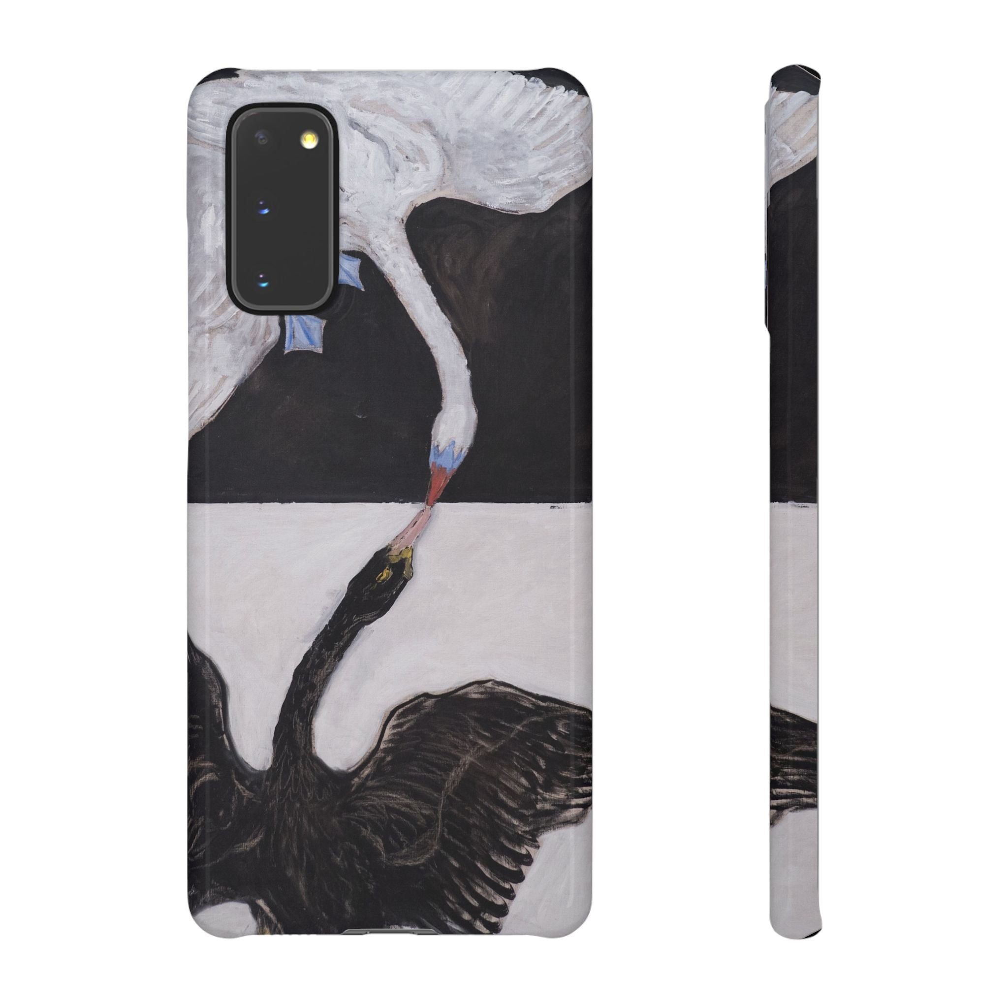 The Swan, No. 1 by Hilma af Klint - Samsung Slim Case