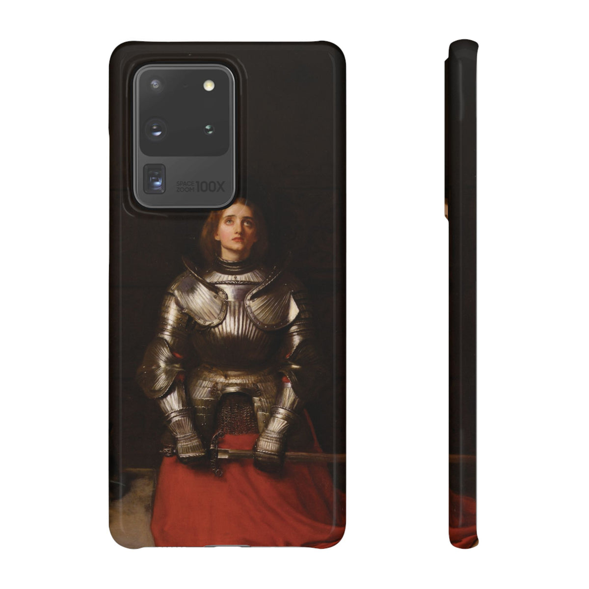 Joan of Arc by John Everett Millais - Samsung Slim Case