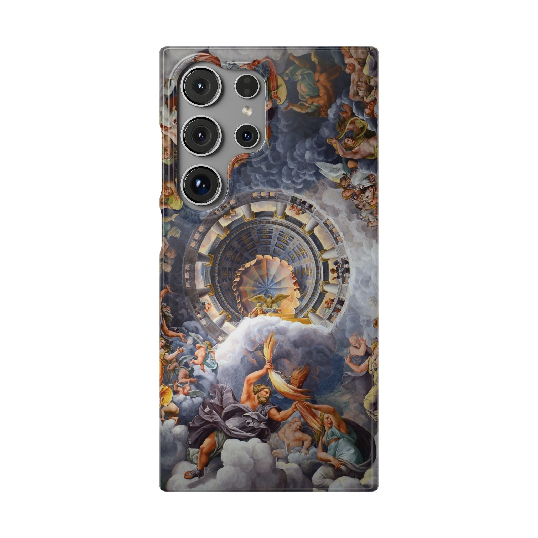 The Fall of the Giants by Giulio Romano - Samsung Slim Case