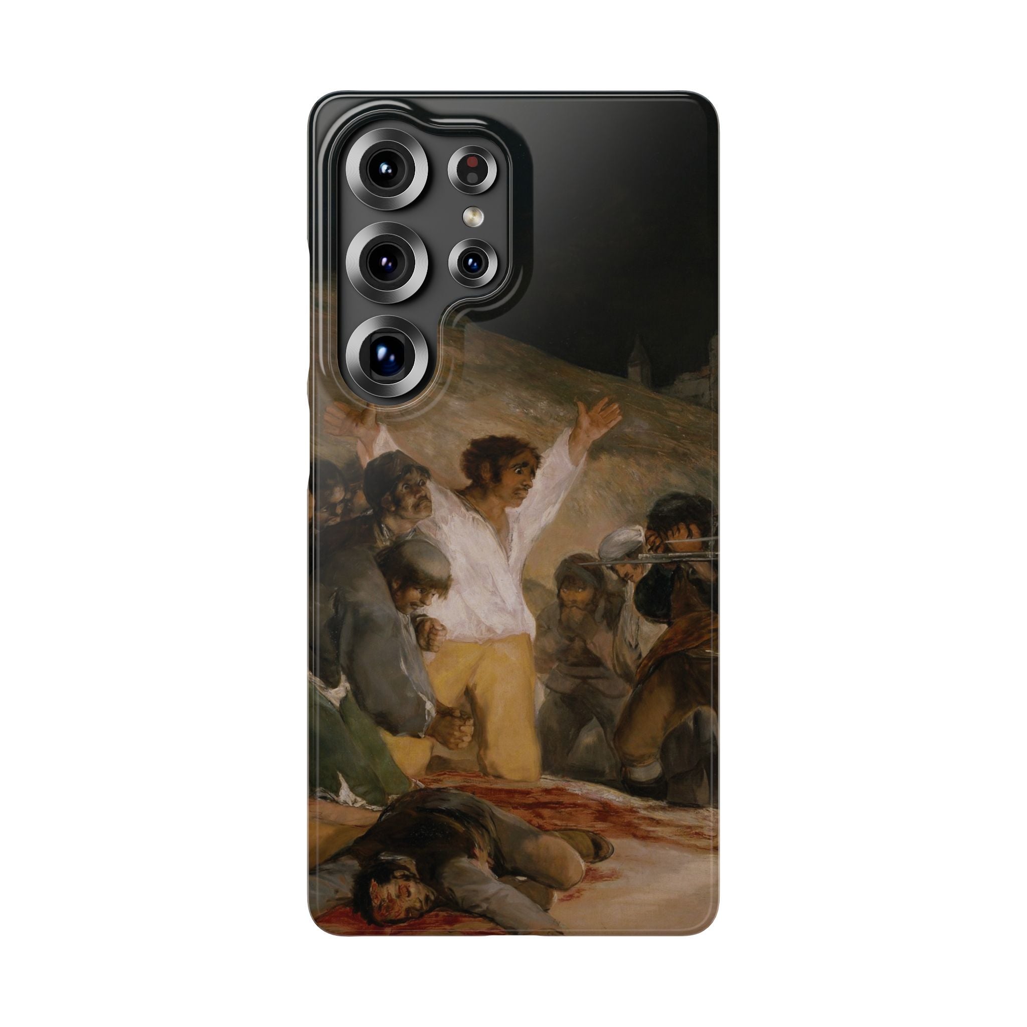The Third of May 1808 by Francisco Goya - Samsung Slim Case