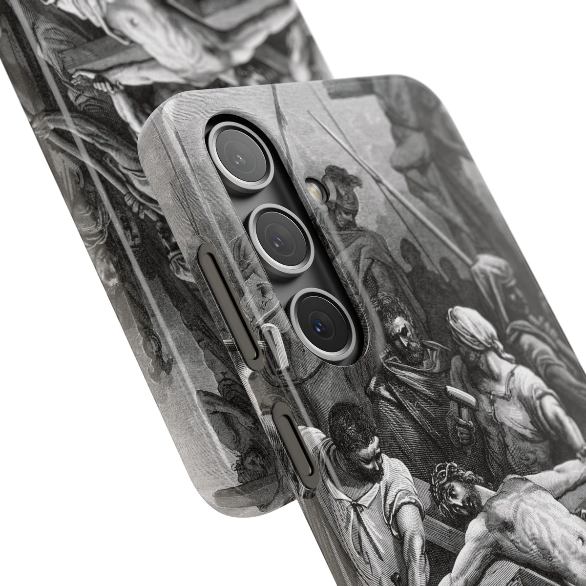 Crucifixion of Jesus by Gustave Doré - Samsung Slim Case