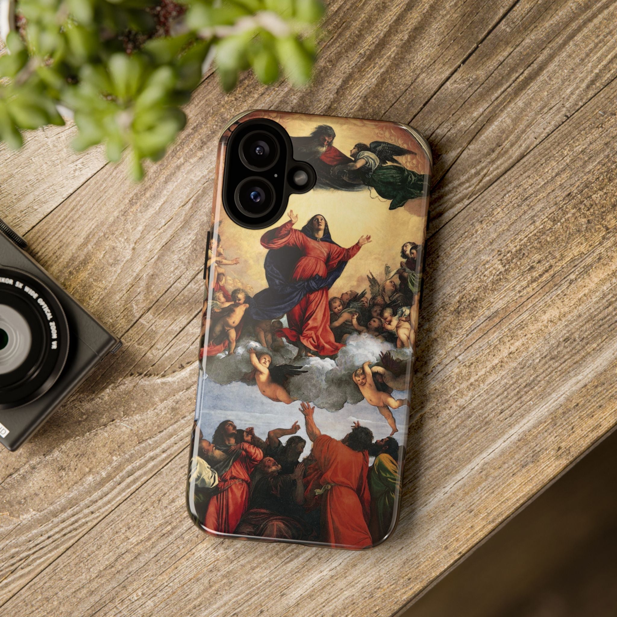 Assumption of the Virgin by Titian - iPhone Tough Case