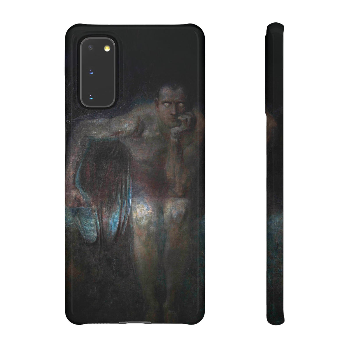Luzifer von Franz von Stuck – Samsung Slim Case