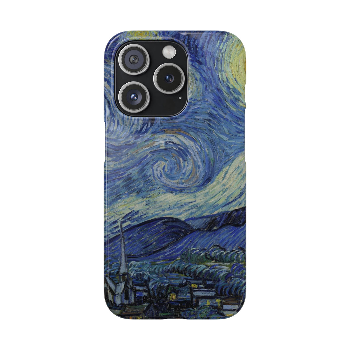 Starry Night by Van Gogh - iPhone Slim Case