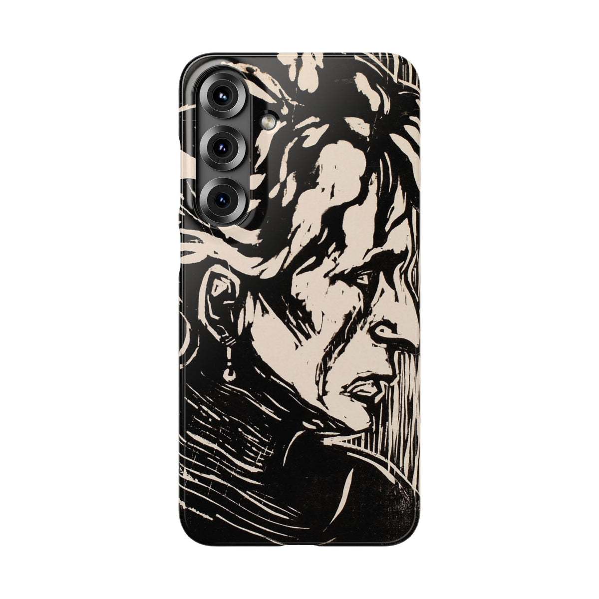 Portrait of an Elderly Lady by Edvard Munch - Samsung Slim Case