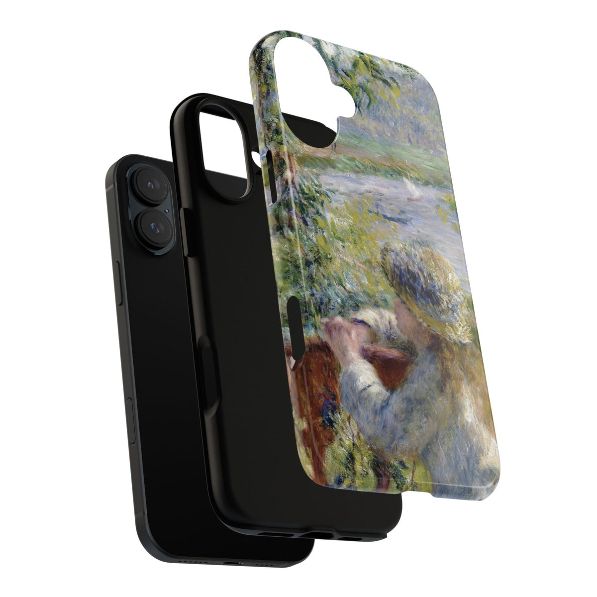 By the Water by Pierre Auguste Renoir - iPhone Tough Case