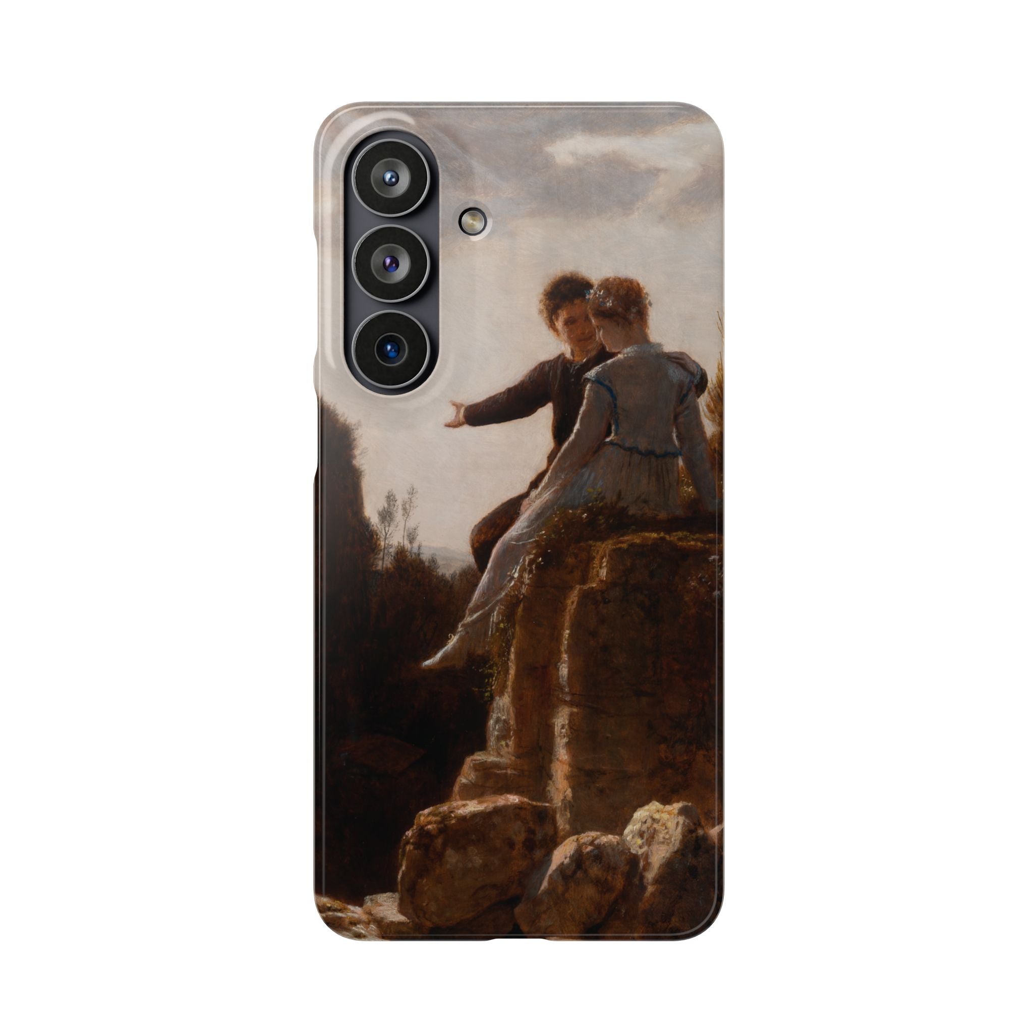 The Honeymoon by Arnold Böcklin - Samsung Slim Case