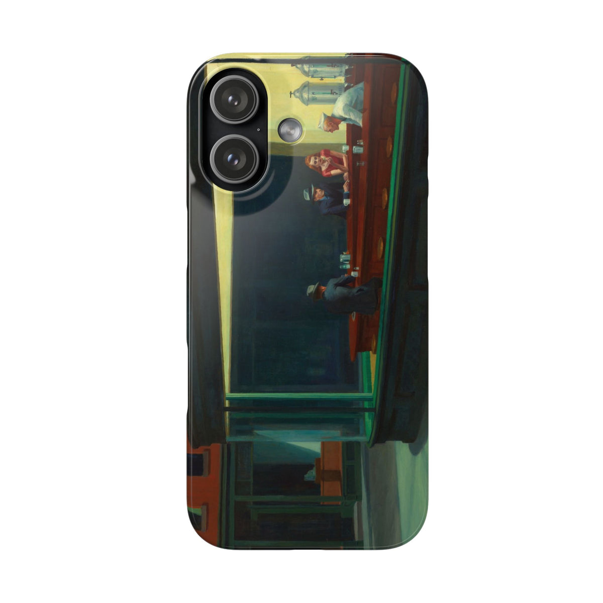 Nighthawks by Edward Hopper - iPhone Slim Case