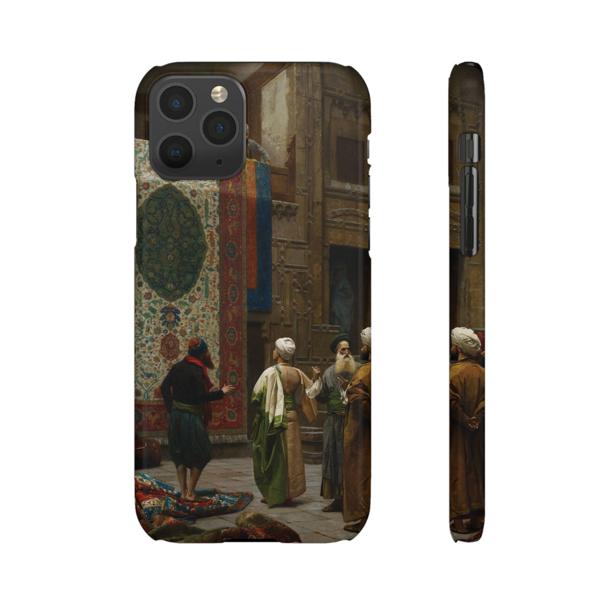 The Carpet Merchant by Jean-Leon Gerome - iPhone Slim Case