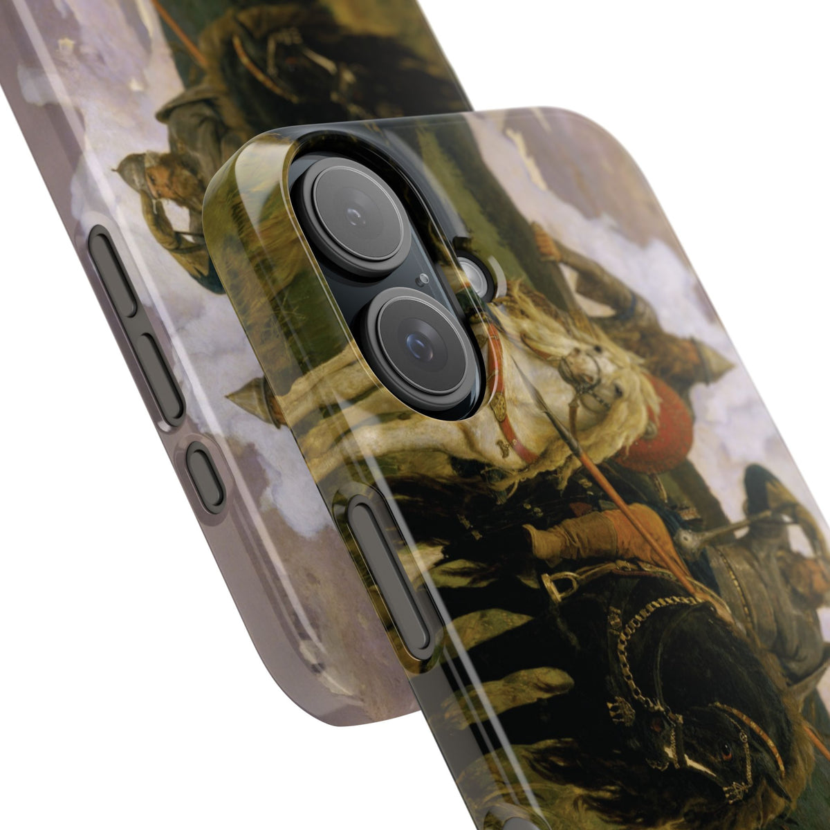 Bogatyrs by Viktor Vasnetsov - iPhone Slim Case