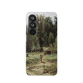 An Apiary in the Forest by Ivan Ivanovich Shishkin - Samsung Slim Case