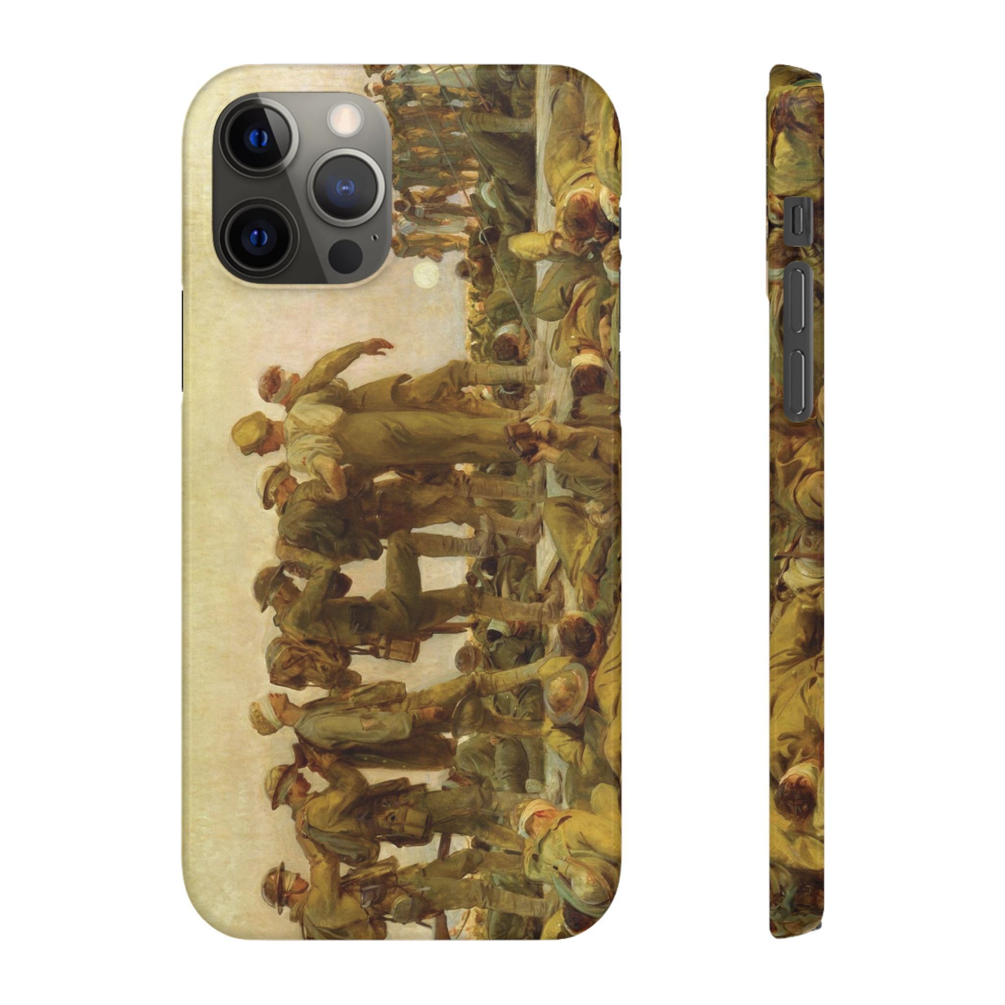 Gassed by John Singer Sargent - iPhone Slim Case
