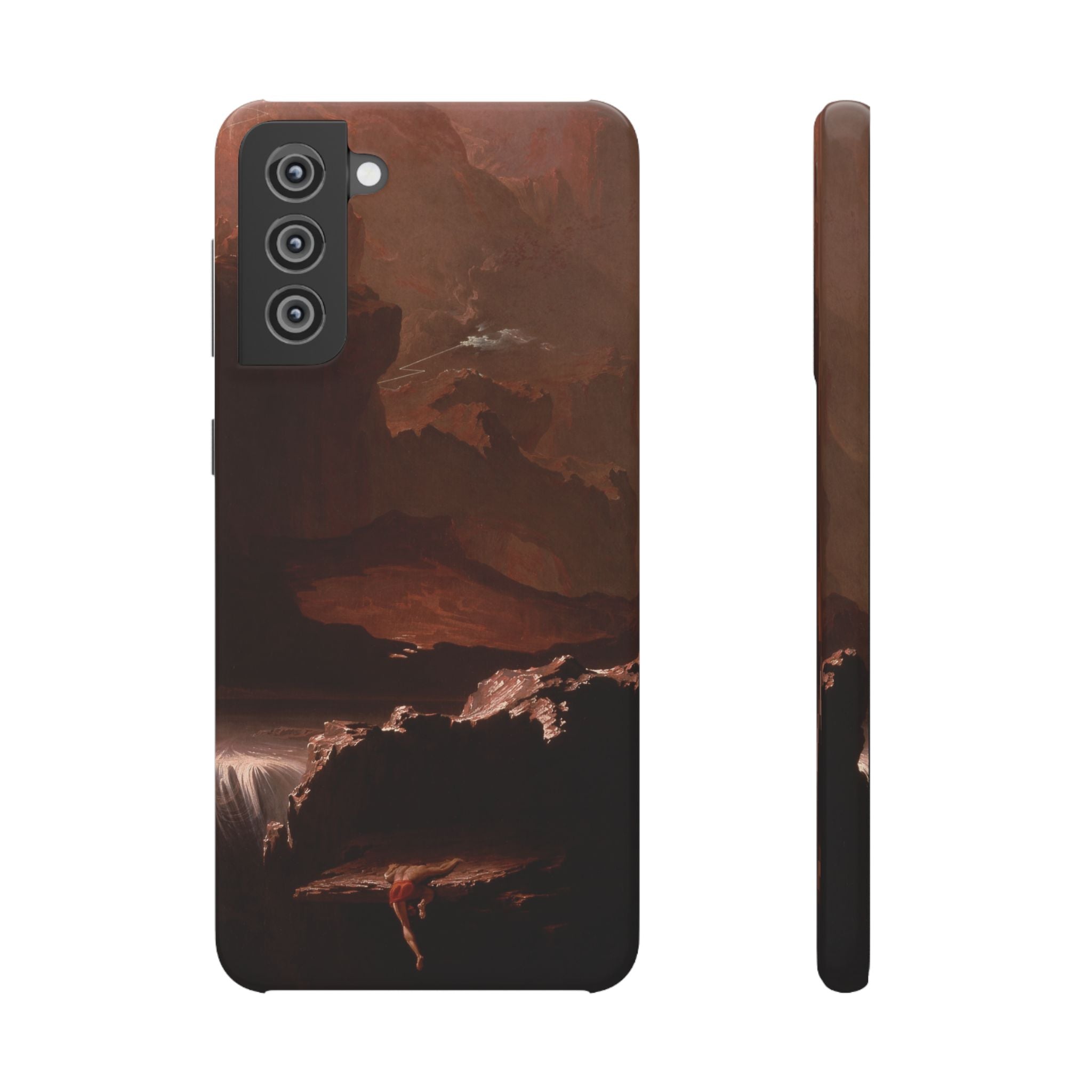 Sadak auf der Suche nach den Wassern des Vergessens von John Martin – Samsung Slim Case