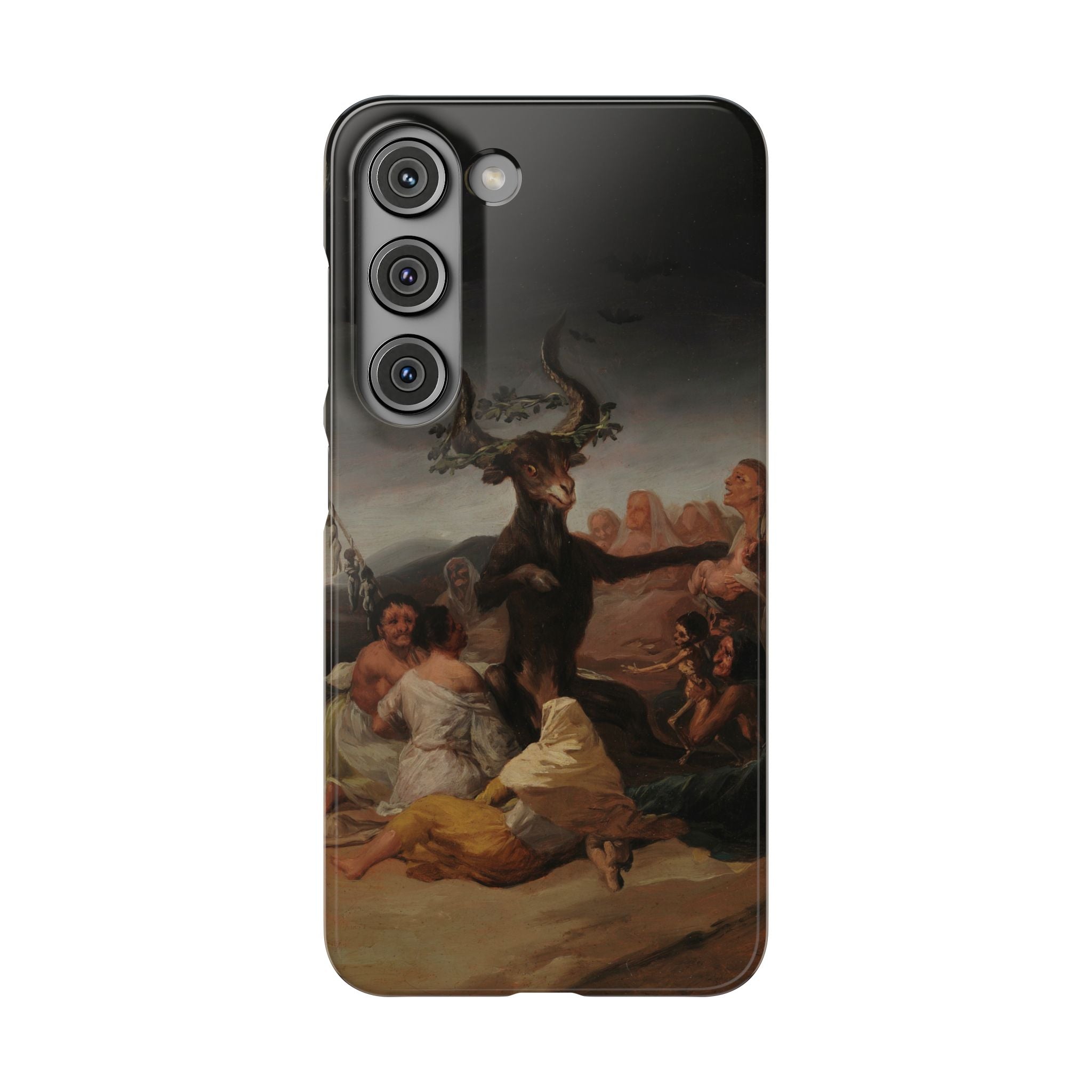 Witches’ Sabbath by Francisco de Goya - Samsung Slim Case