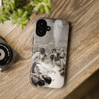 La Pater by Alphonse Mucha - iPhone Tough Case