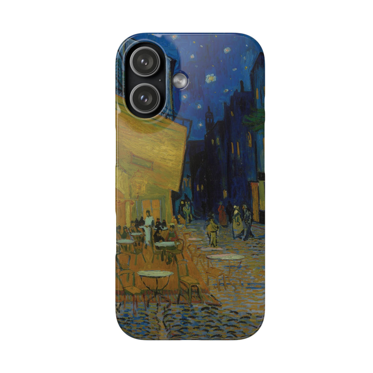 Café Terrace at Night by Vincent van Gogh - iPhone Slim Case