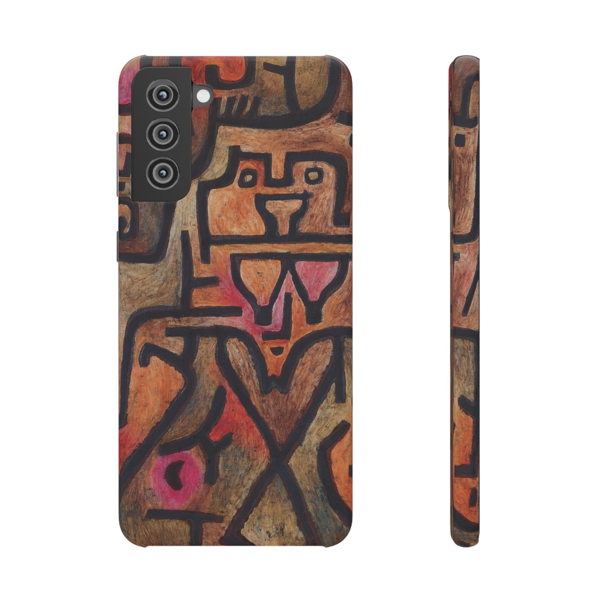 Forest Witches by Paul Klee - Samsung Slim Case