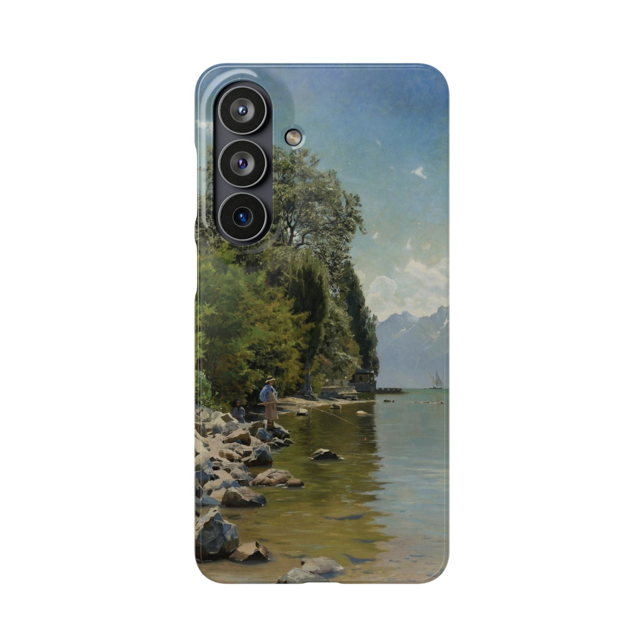 Lac Leman by Peder Mork Monsted - Samsung Slim Case