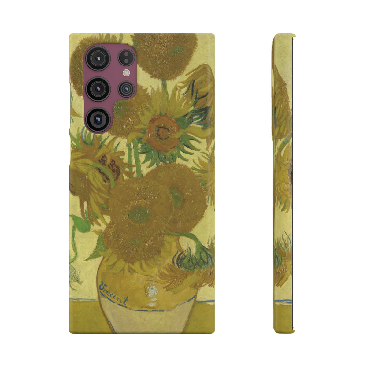 Sunflowers by Vincent van Gogh - Samsung Slim Case