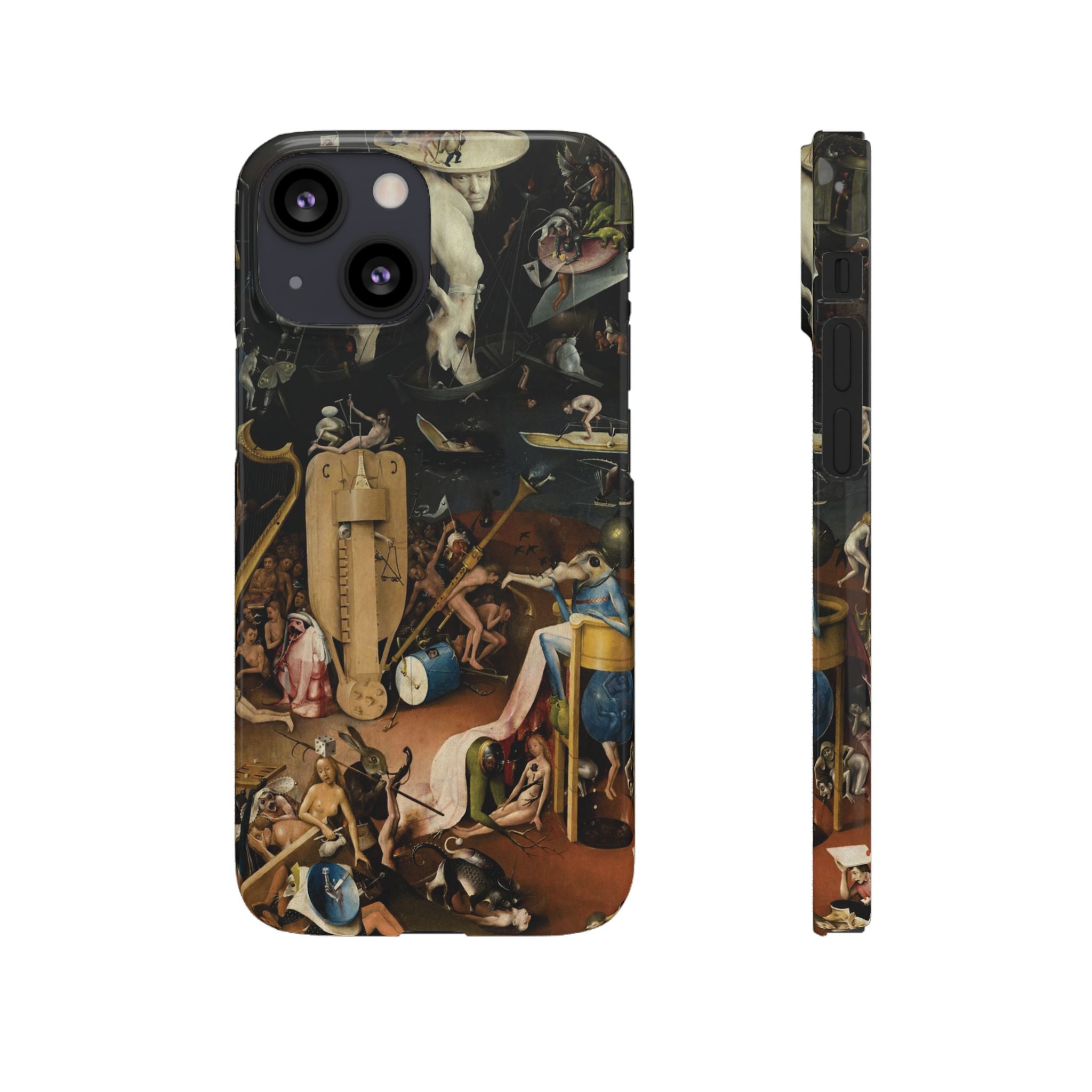 The Garden of Earthly Delights by Hieronymus Bosch - iPhone Slim Case