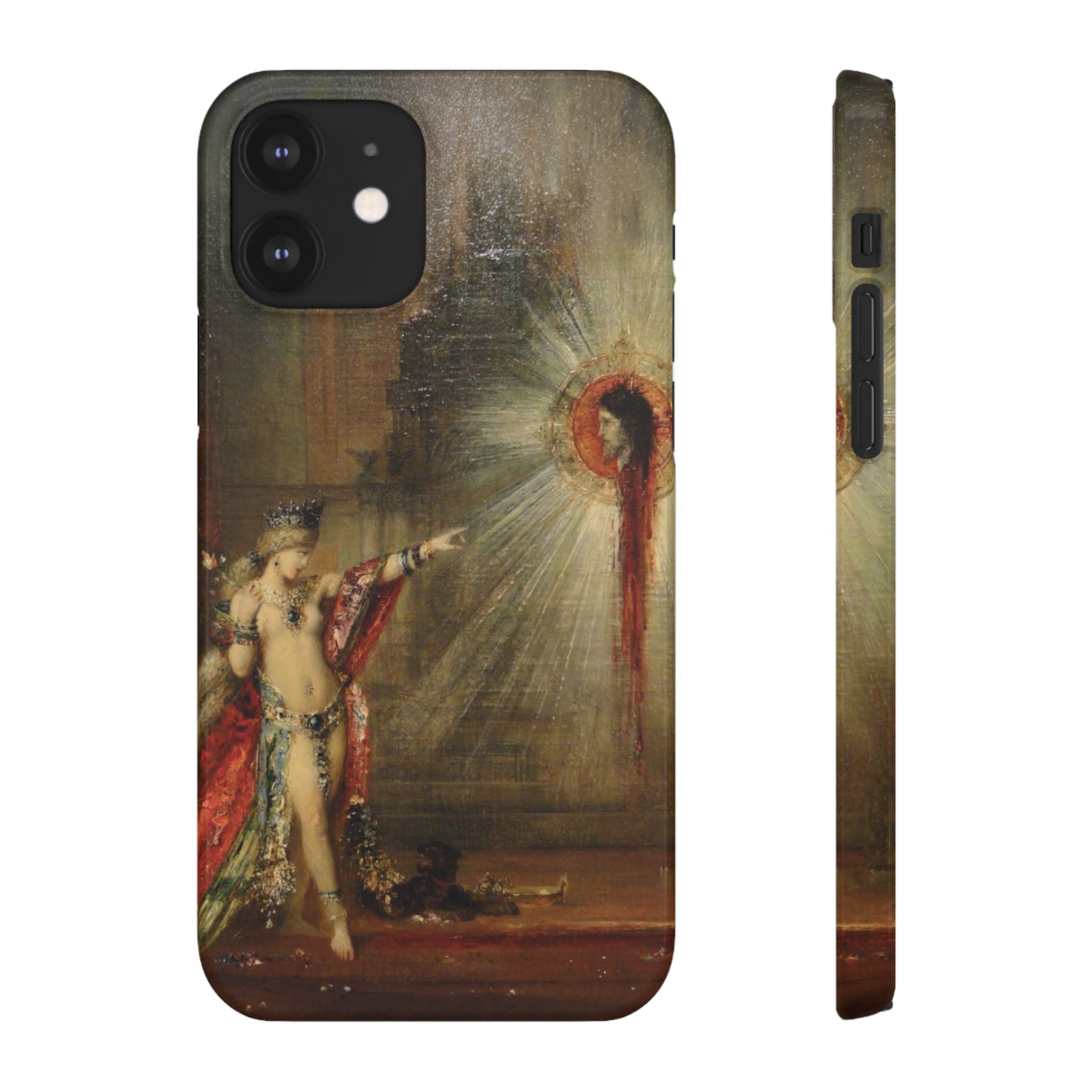The Apparition by Gustave Moreau - iPhone Slim Case