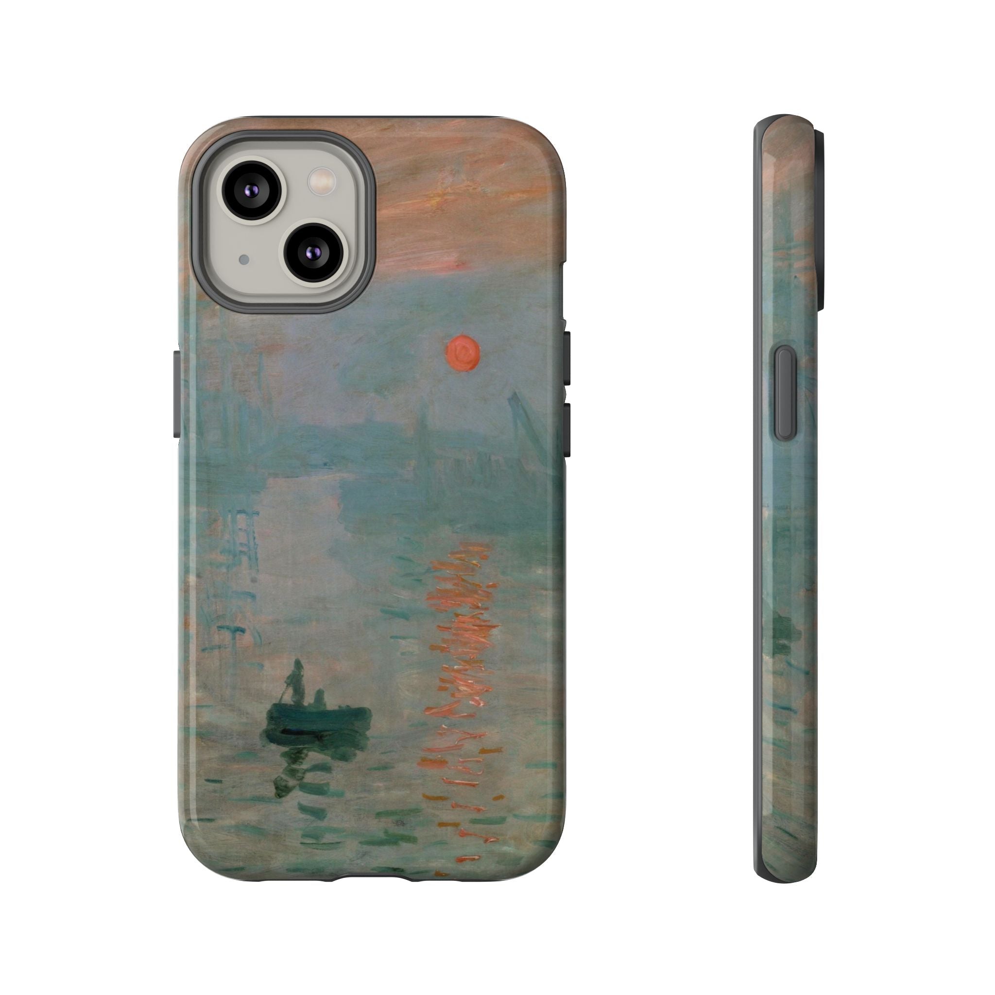 Impression, Sunrise by Claude Monet - iPhone Tough Case