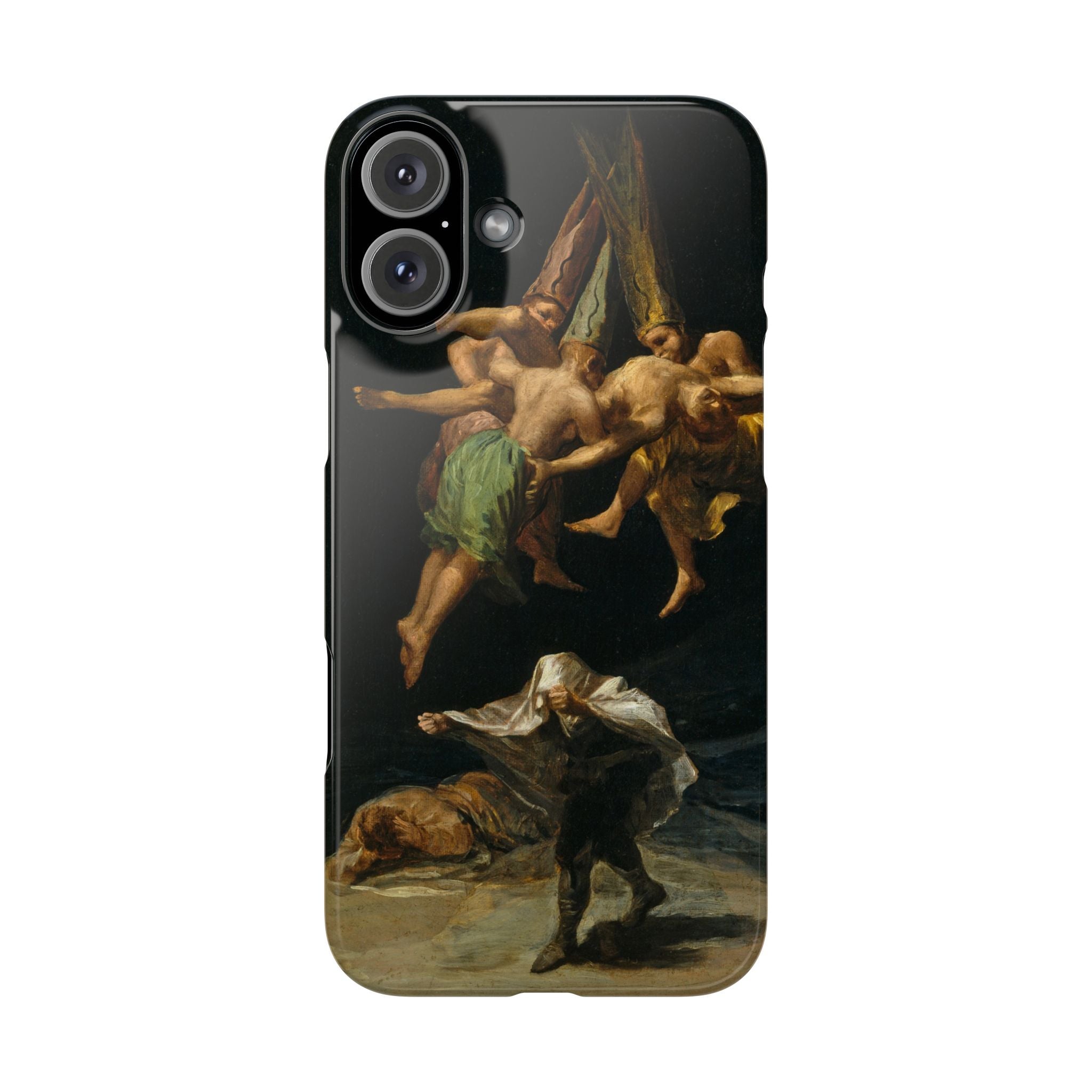 Witches’ Flight by Francisco de Goya - iPhone Slim Case