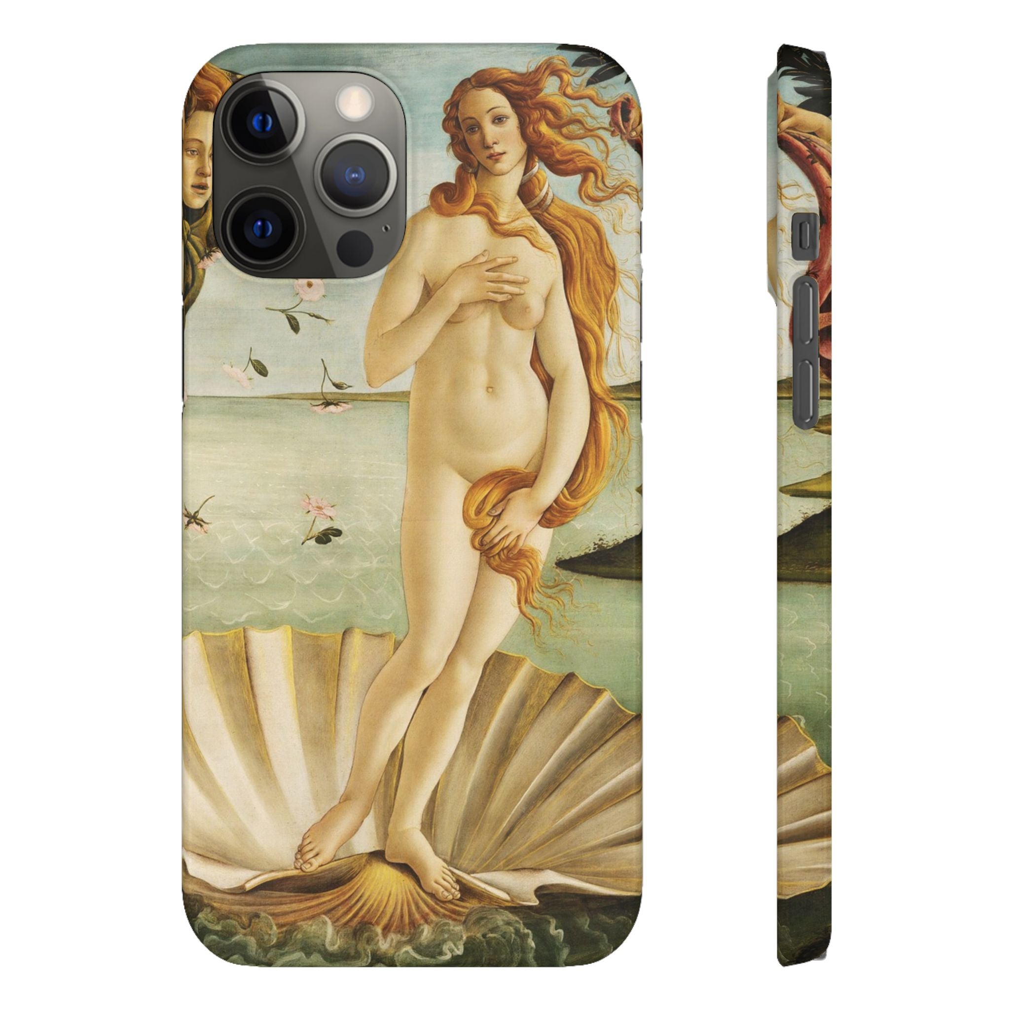 The Birth of Venus by Sandro Botticelli - iPhone Slim Case