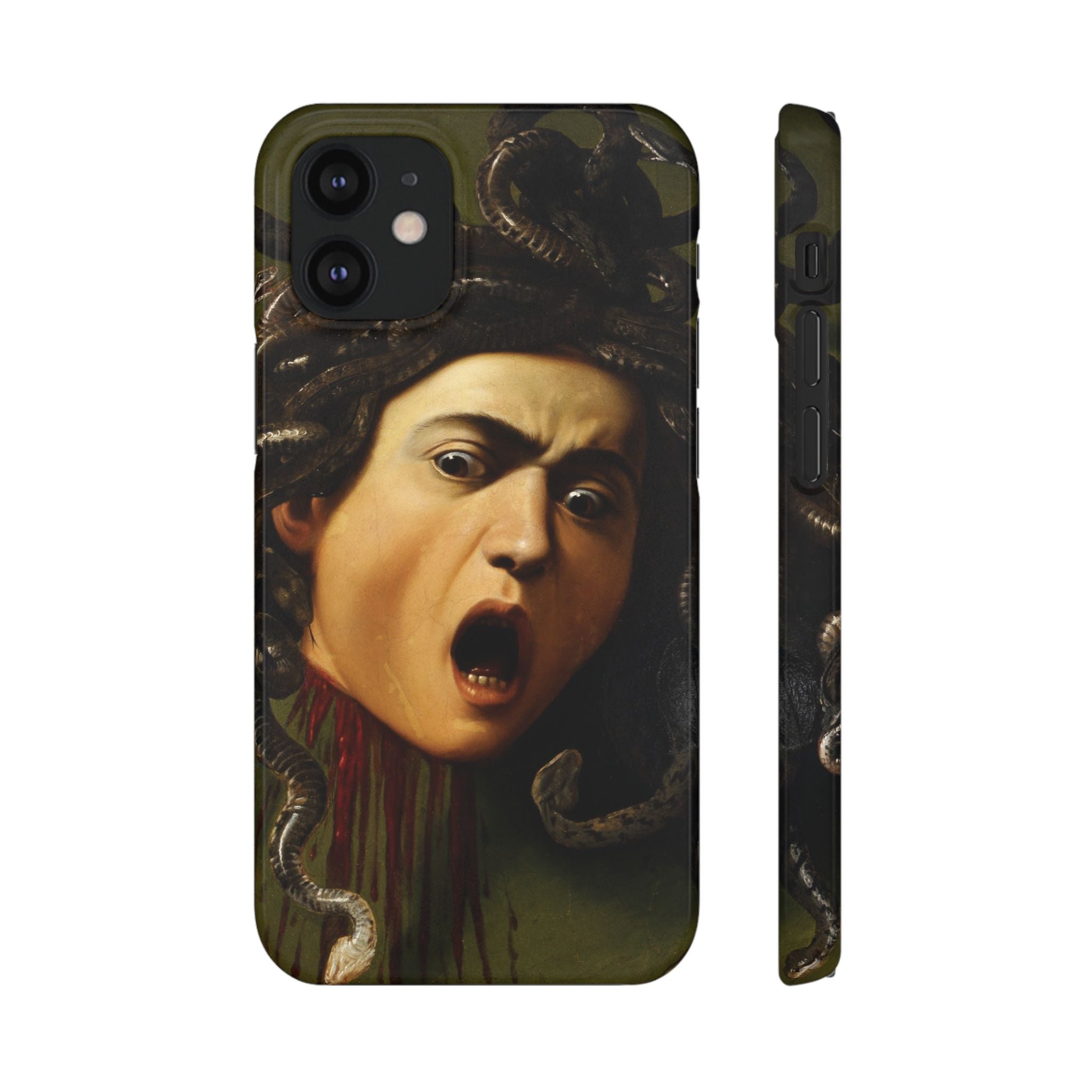 Head of Medusa by Caravaggio - iPhone Slim Case