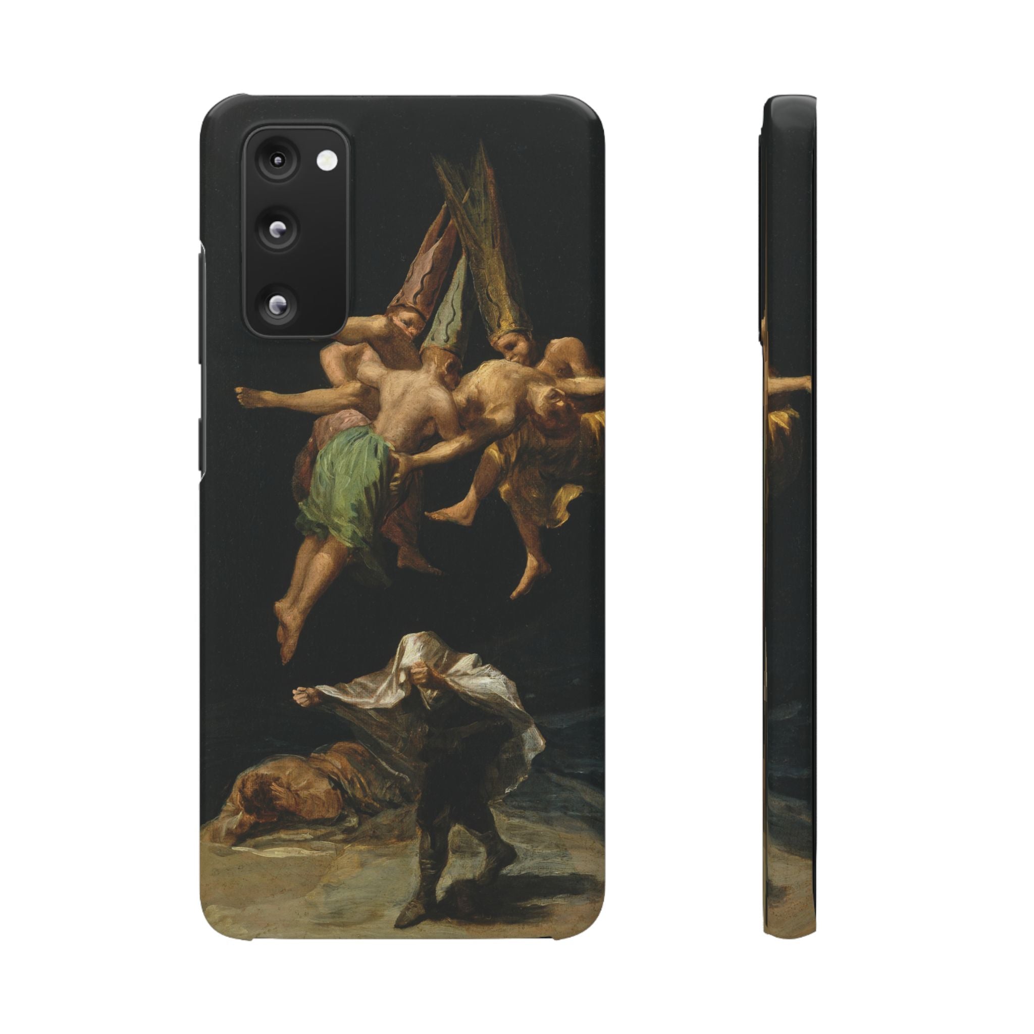 Witches’ Flight by Francisco de Goya - Samsung Slim Case