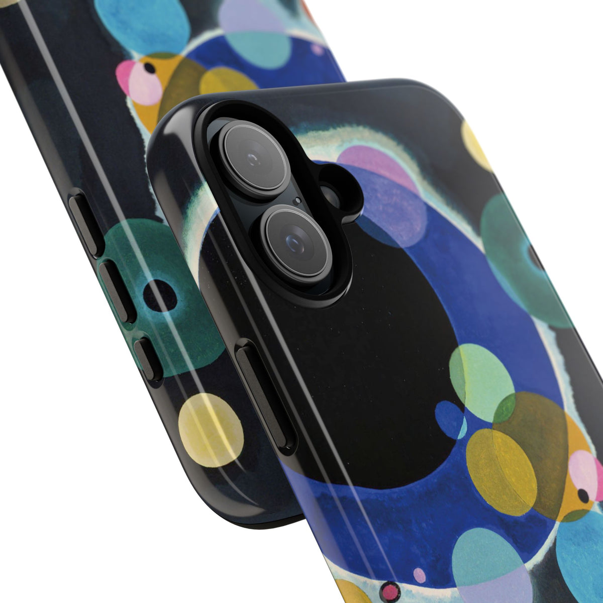 Several Circles by Vasily Kandinsky - iPhone Tough Case