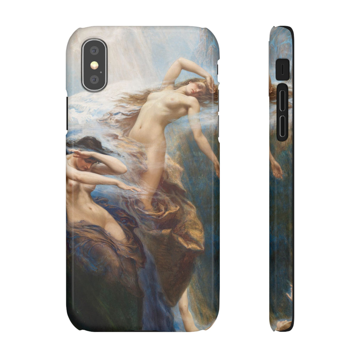 The Mountain Mists by Herbert James Draper - iPhone Slim Case