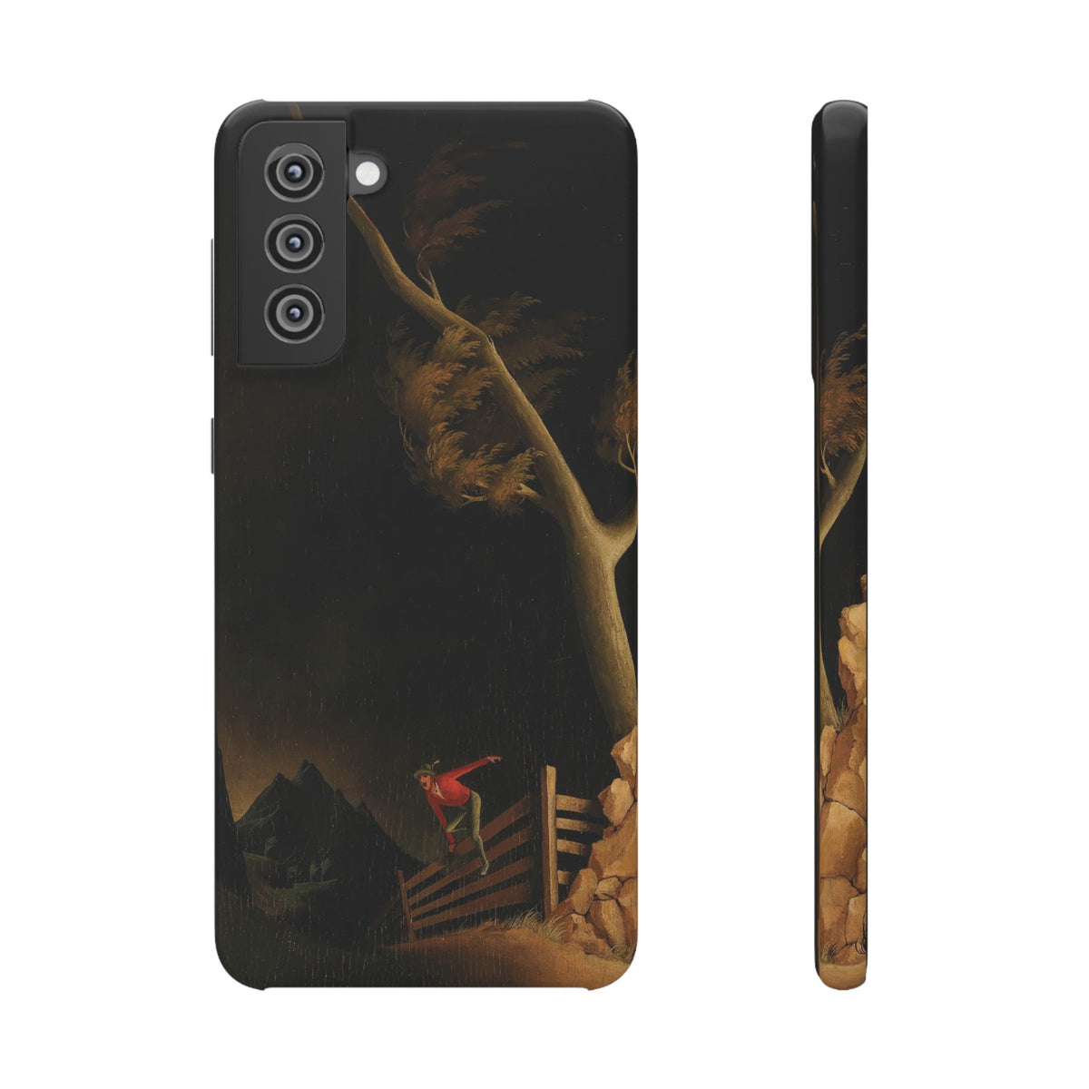 The Refuge by Franz Sedlacek - Samsung Slim Case