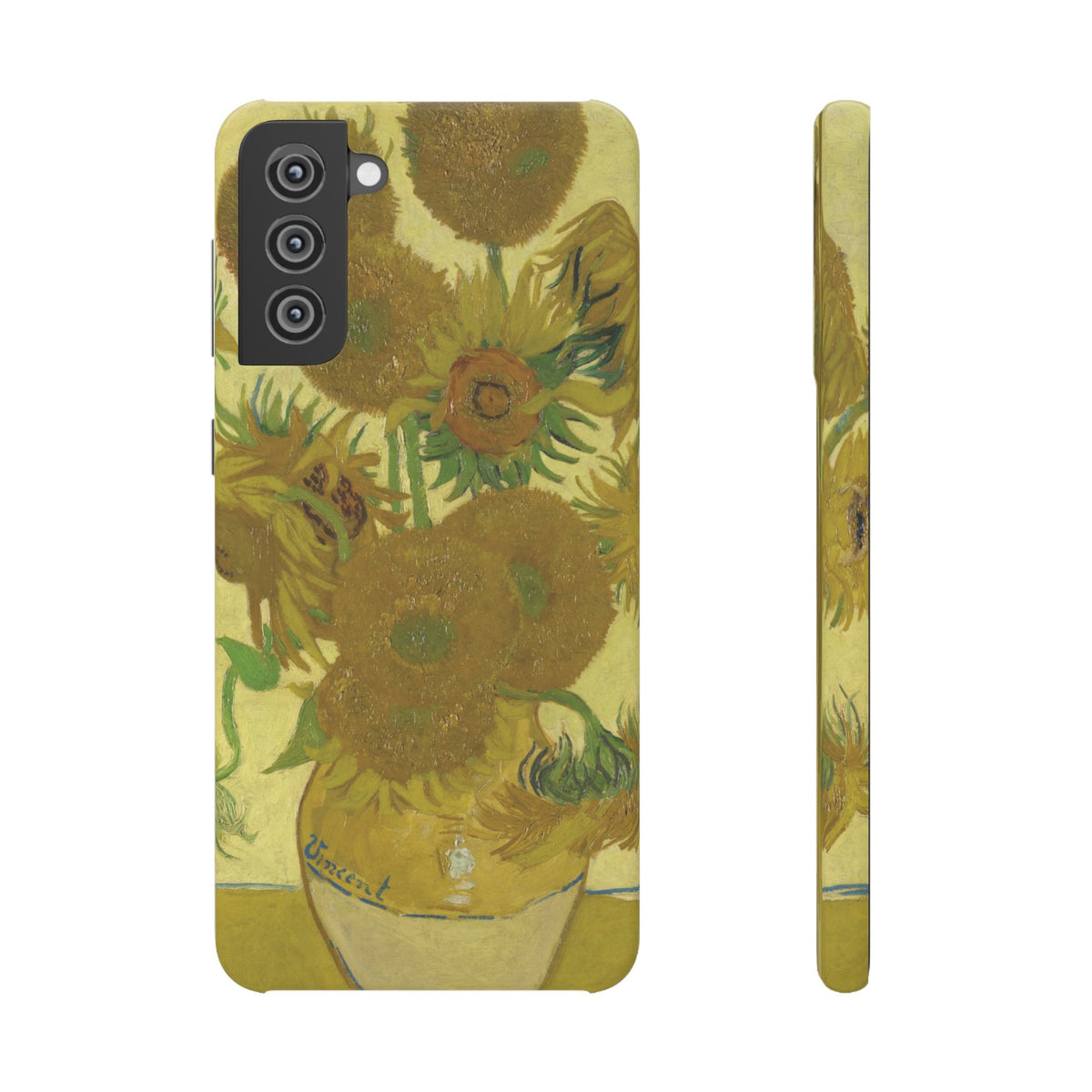 Sunflowers by Vincent van Gogh - Samsung Slim Case