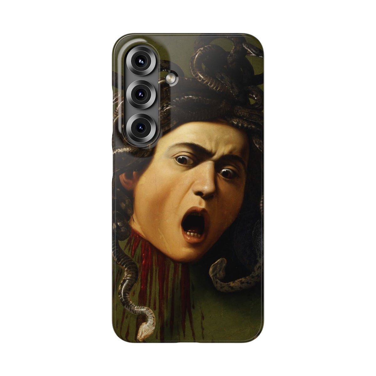 Head of Medusa by Caravaggio - Samsung Slim Case