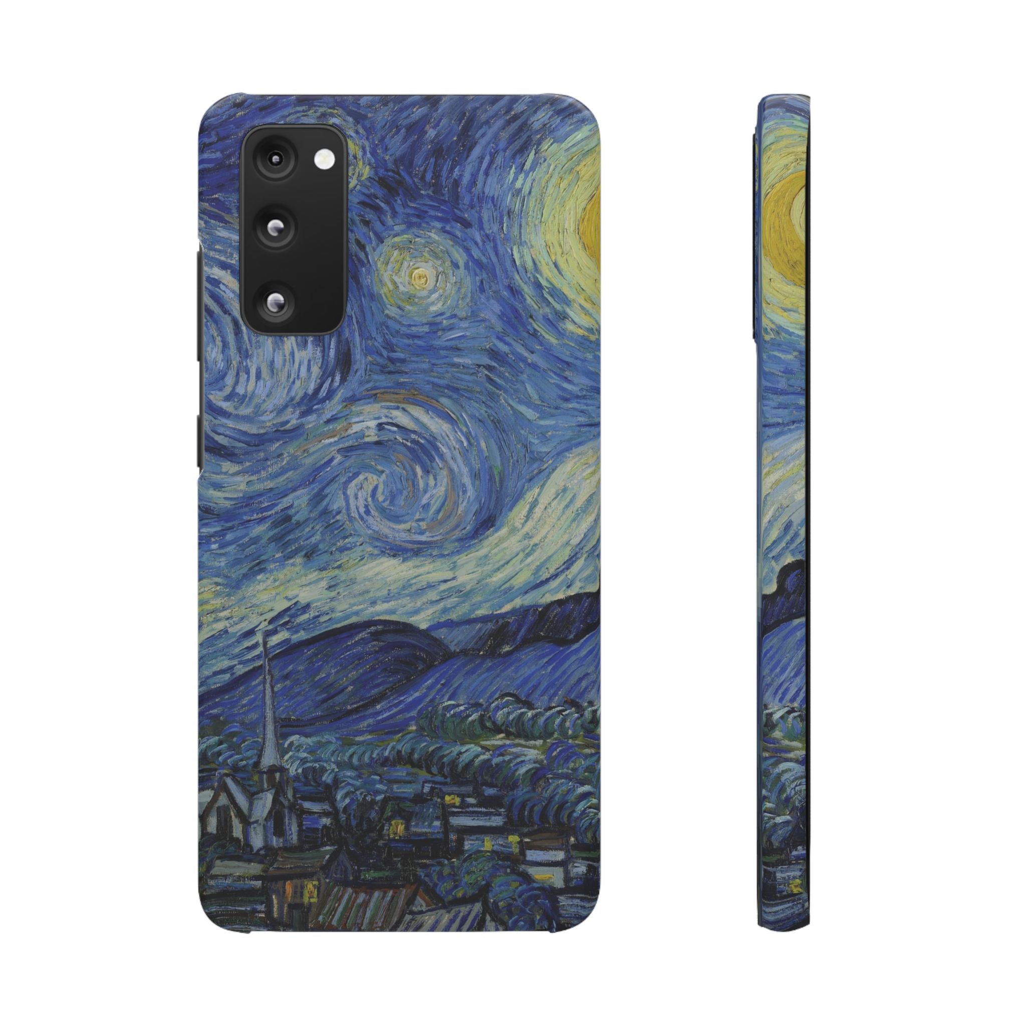 Starry Night by Van Gogh - Samsung Slim Case