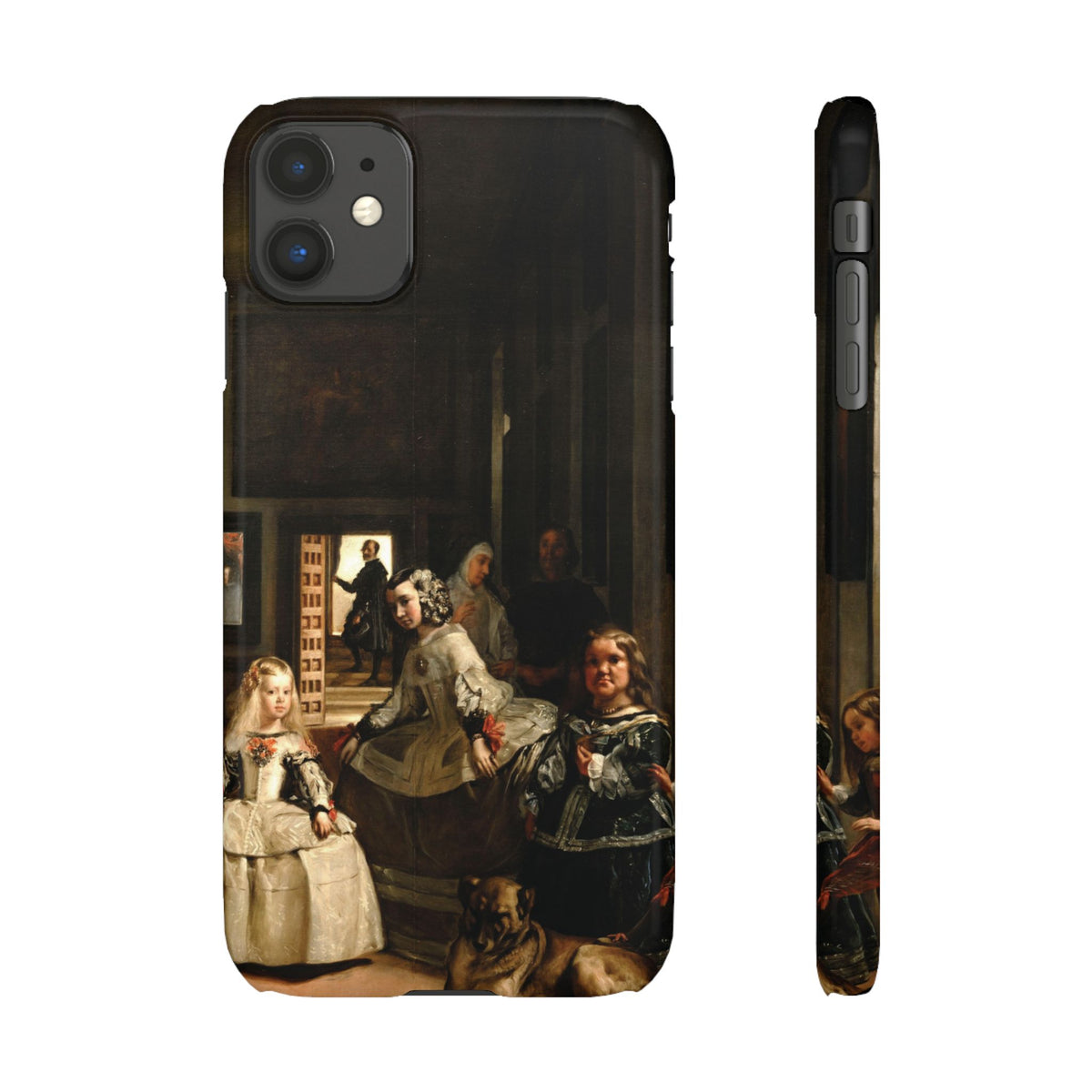 Las Meninas by Diego Velazquez - iPhone Slim Case
